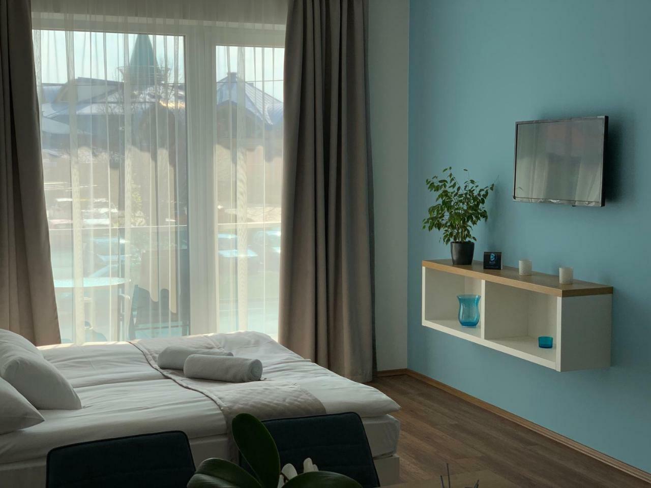 Berill Suites Sárvár Extérieur photo