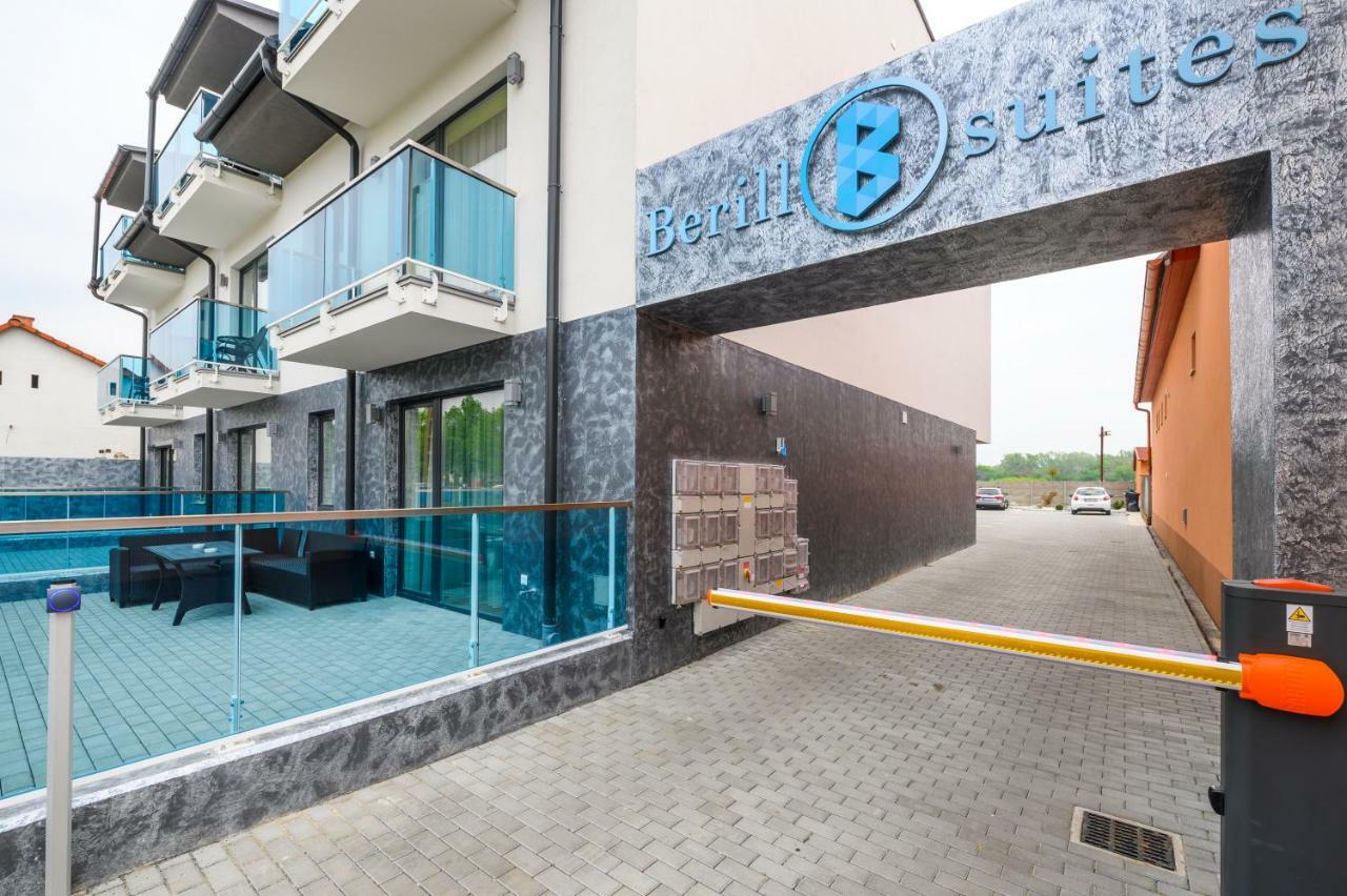 Berill Suites Sárvár Extérieur photo